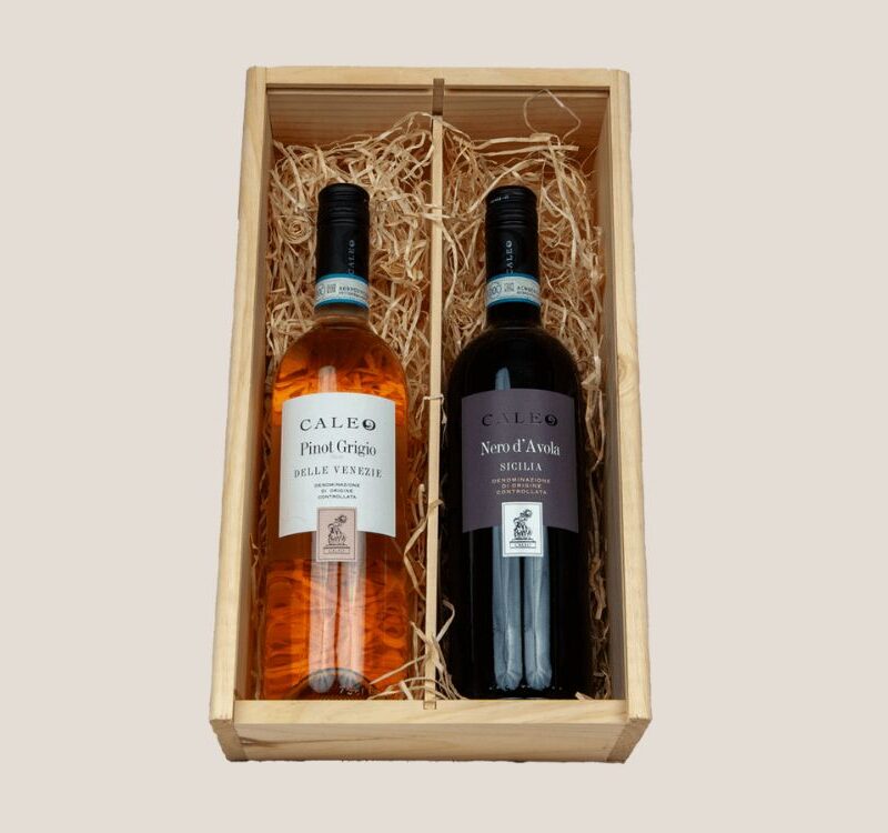 Wijngeschenk Caleo