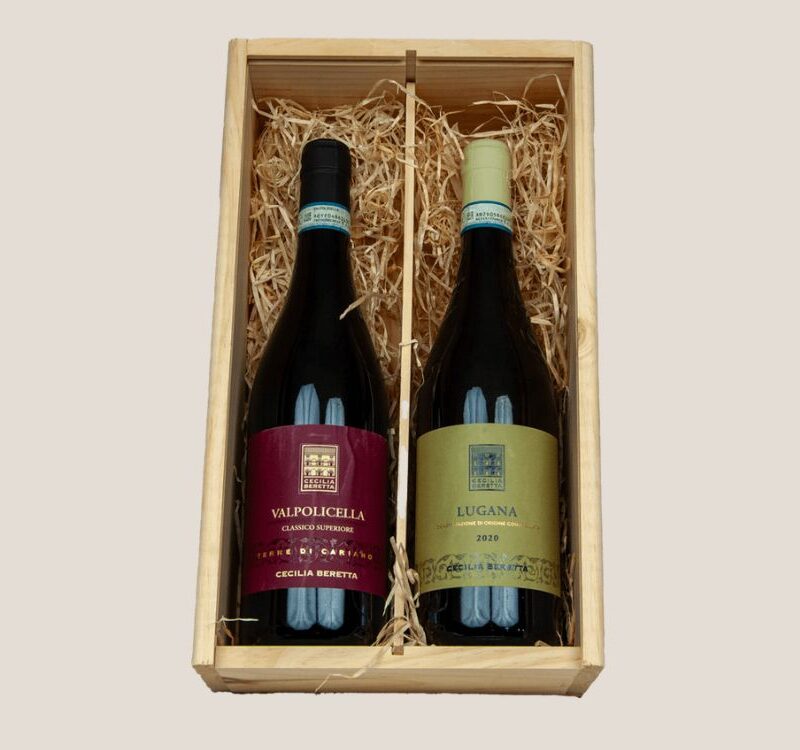 Wijngeschenk Cecilia Beretta DOC