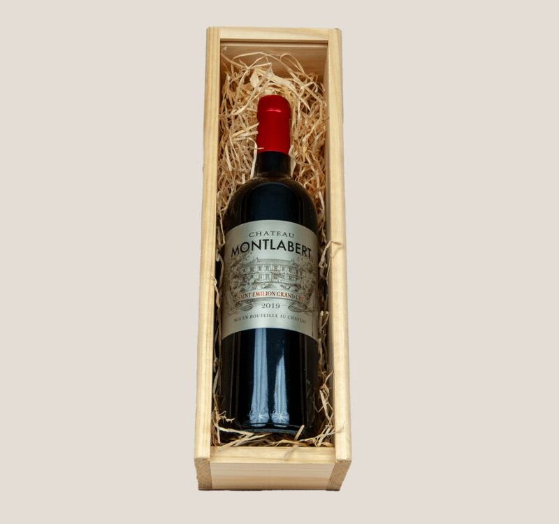 Wijngeschenk Château Montlabert Grand Cru