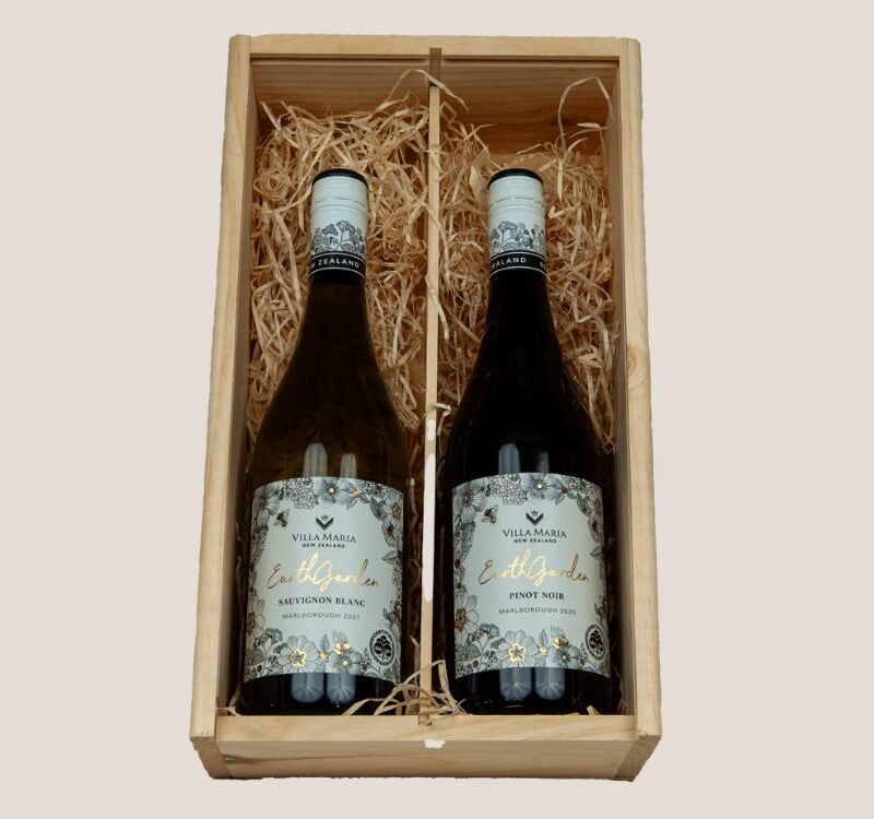 Wijngeschenk Villa Maria Earth Garden