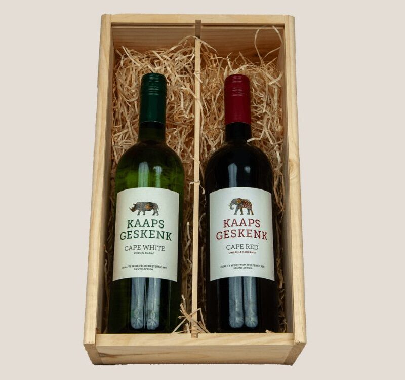 Wijngeschenk Kaaps Geskenk