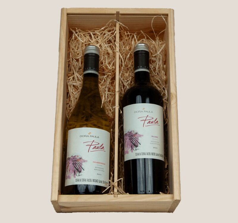 Wijngeschenk Dona Paula