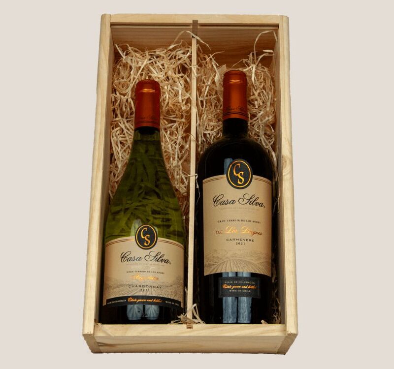 Wijngeschenk Casa Silva Terroir