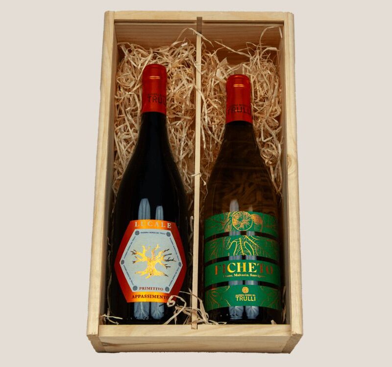 Wijngeschenk Masseria Borgo dei Trulli