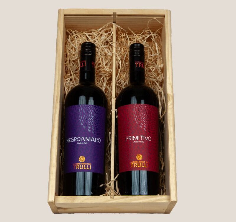 Wijngeschenk Masseria Borgo dei Trulli