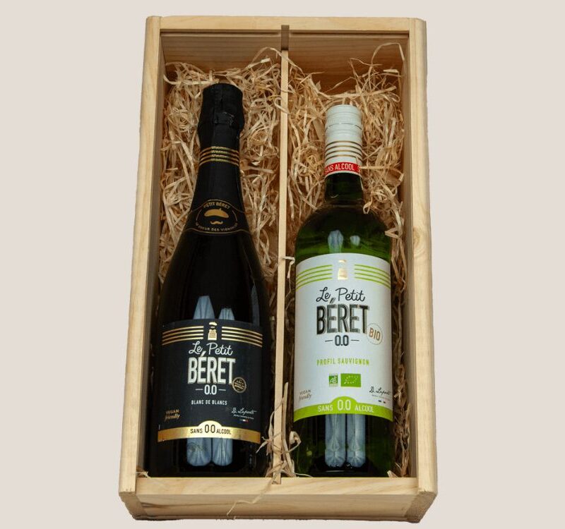 Wijngeschenk Le Petit Beret