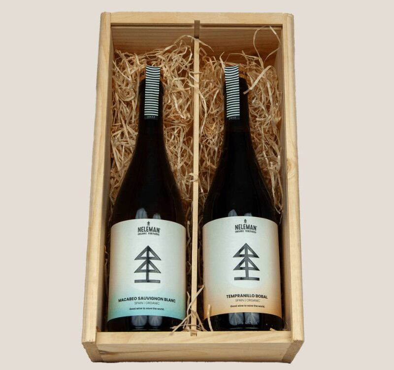 Wijngeschenk Neleman Tree Organic