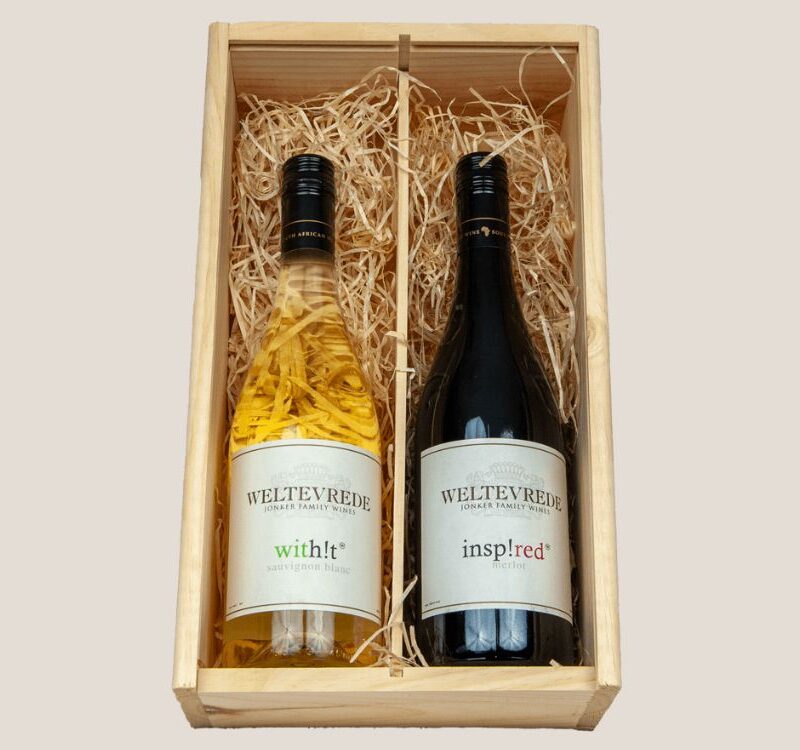 Wijngeschenk Weltevrede Sp!rit