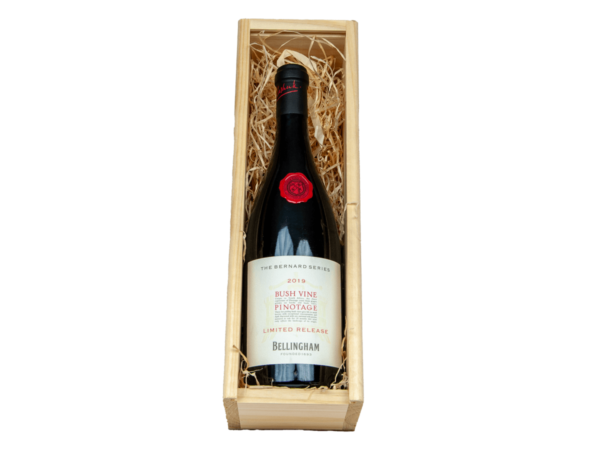 Wijngeschenk-Bellingham limited release bush vine pinotage