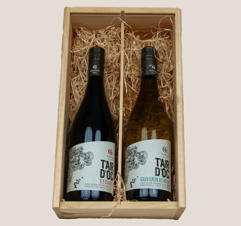 Wijngeschenk Domaine Gayda T'Air d'Oc