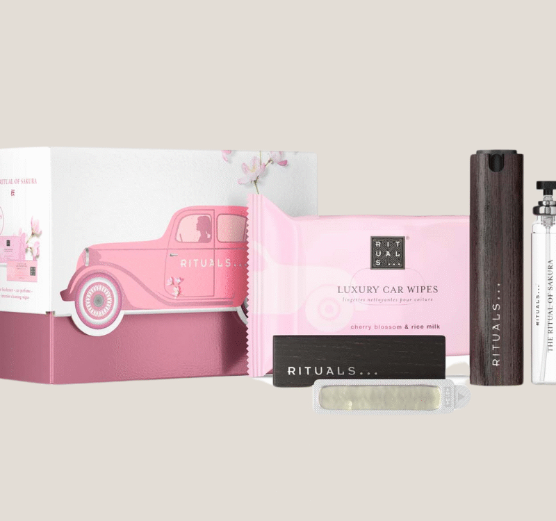 Car Gift Set Sakura