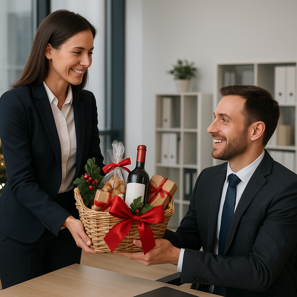 Waarom een kerstpakket kopen voor jouw medewerkers?