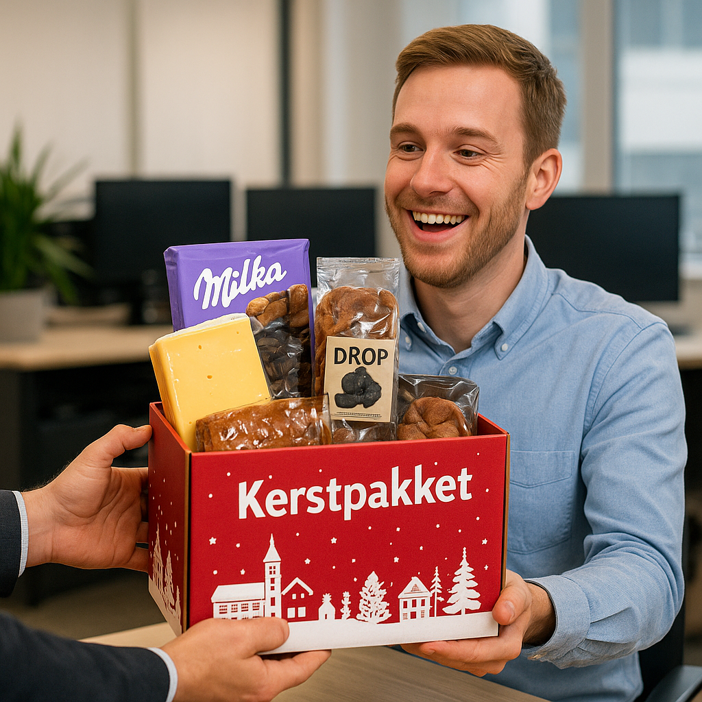 Verras je medewerkers met een Hollands kerstpakket
