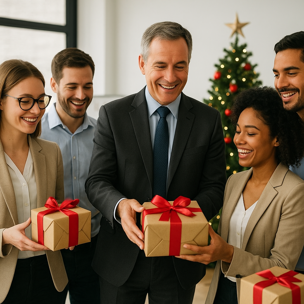 Het perfecte kerstpakket voor je collega's kiezen