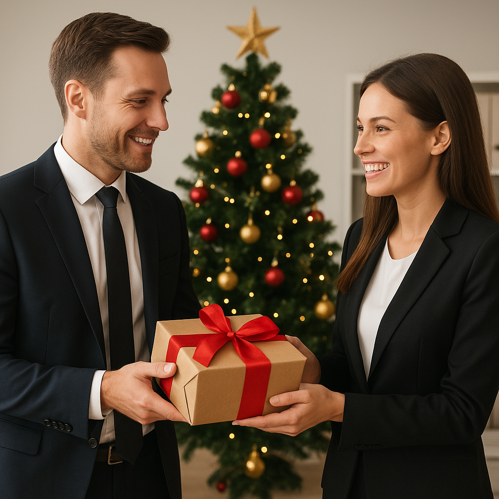 Relatiegeschenk kerst: zo maak je een blijvende indruk