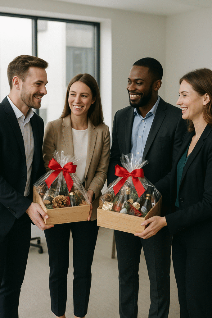 Kerstpakket relaties