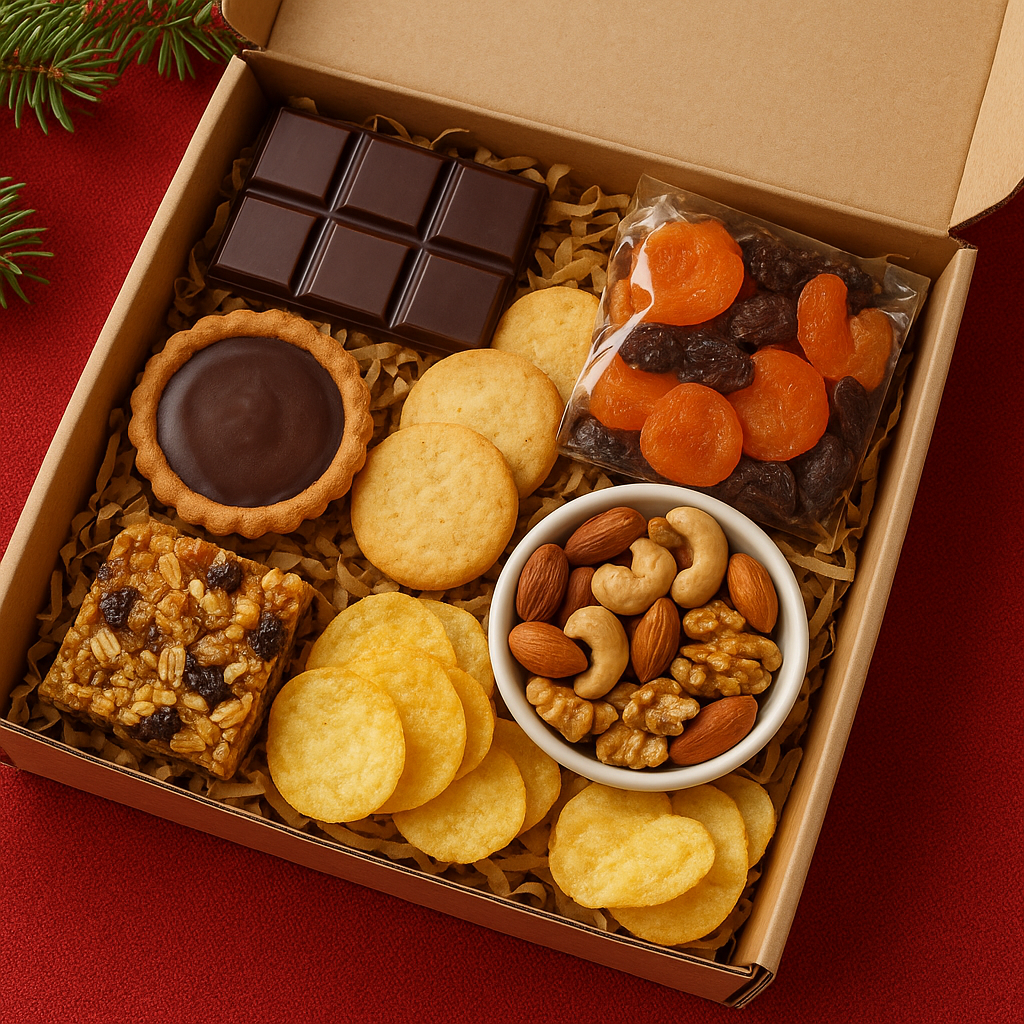 De ultieme gids voor een kerstpakket met snacks