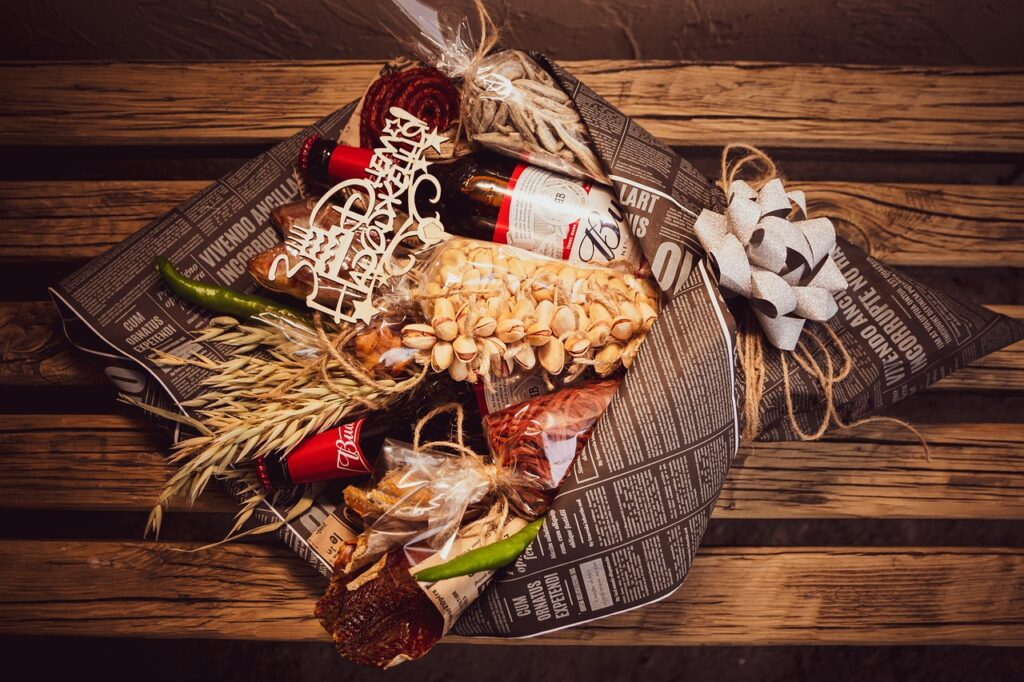 Kerstpakket voor mannen