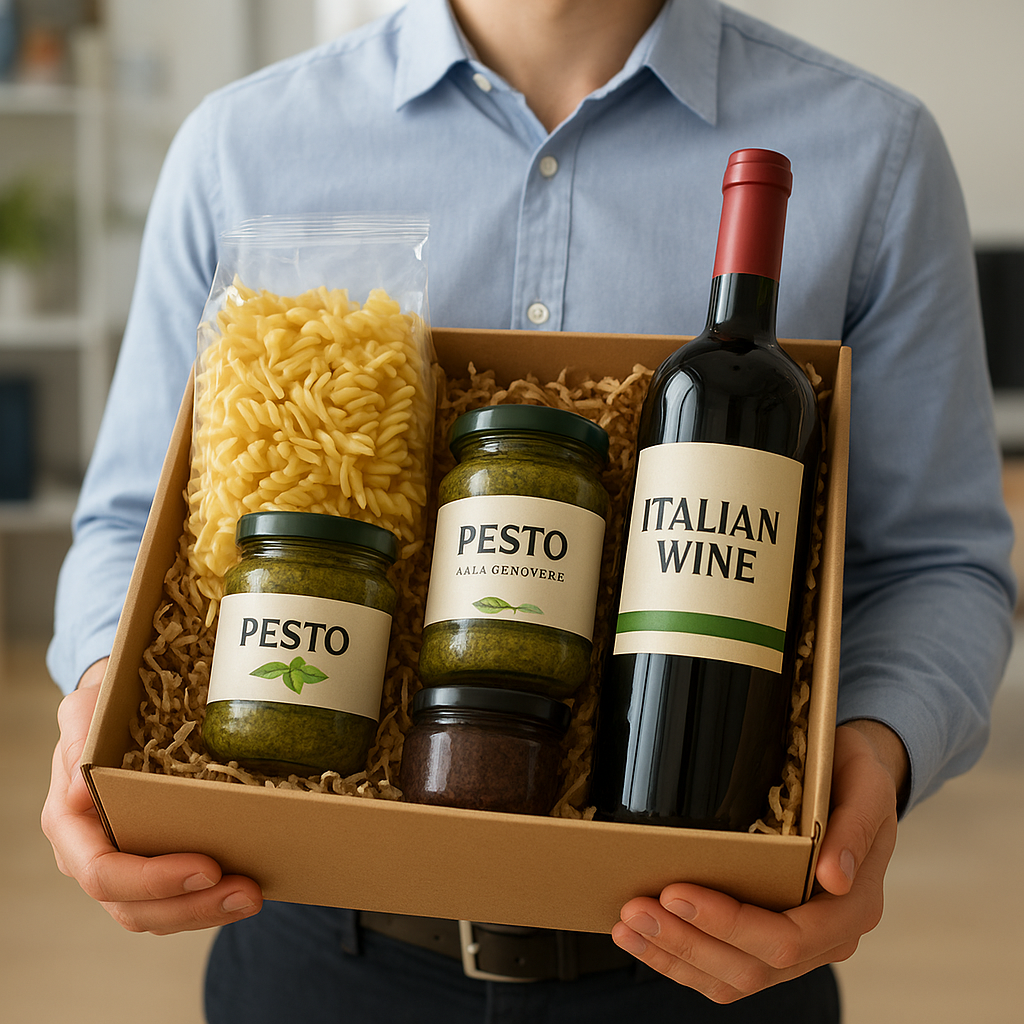 Verras je medewerkers met een Italiaans kerstpakket