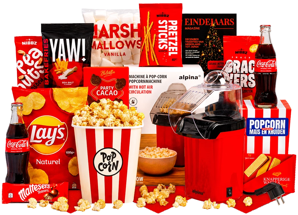Popcorn pret