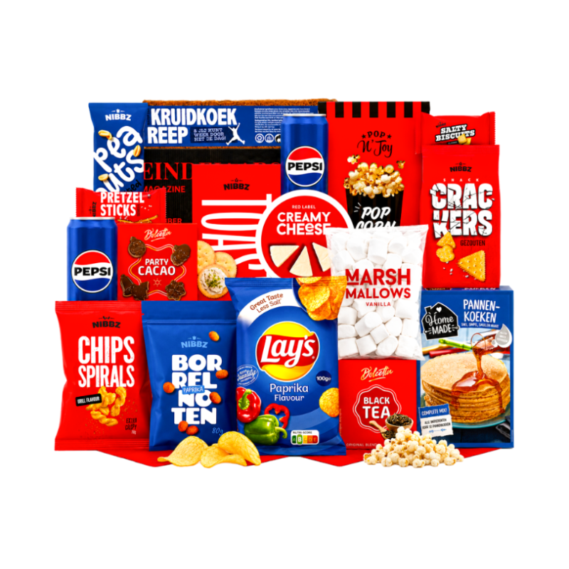 Rood Blauw Genot