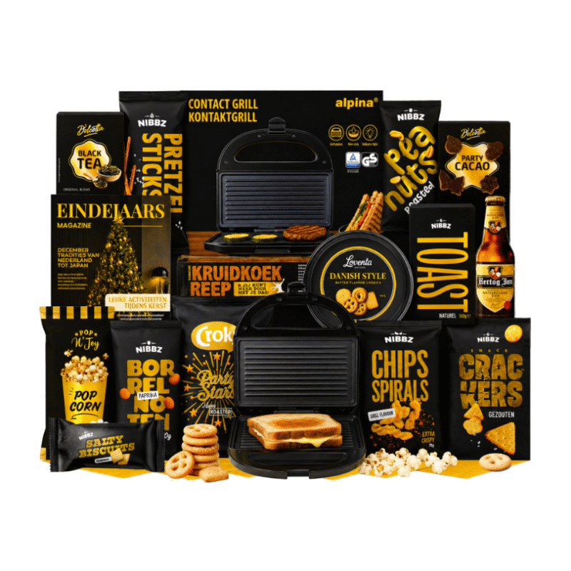 Borrelen bij Grill