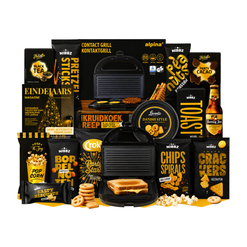 Borrelen bij Grill
