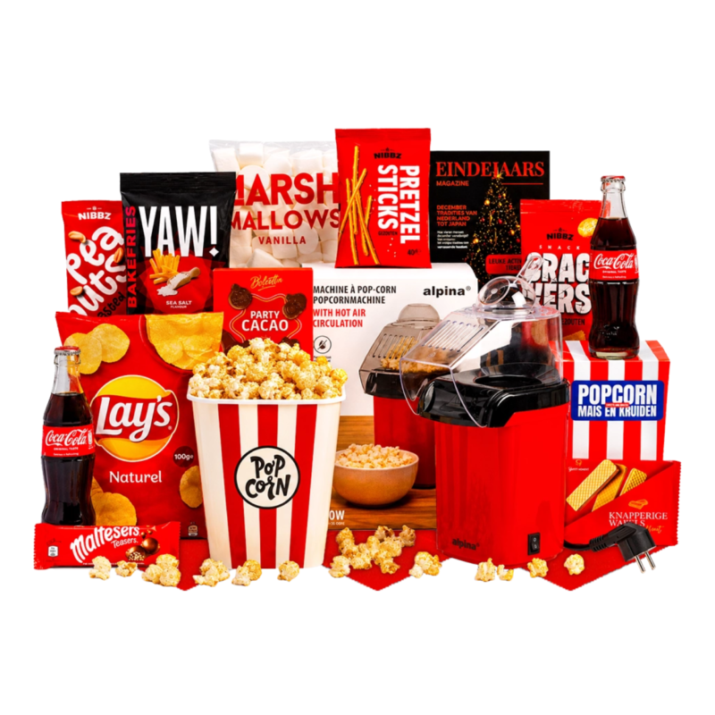 Popcorn pret