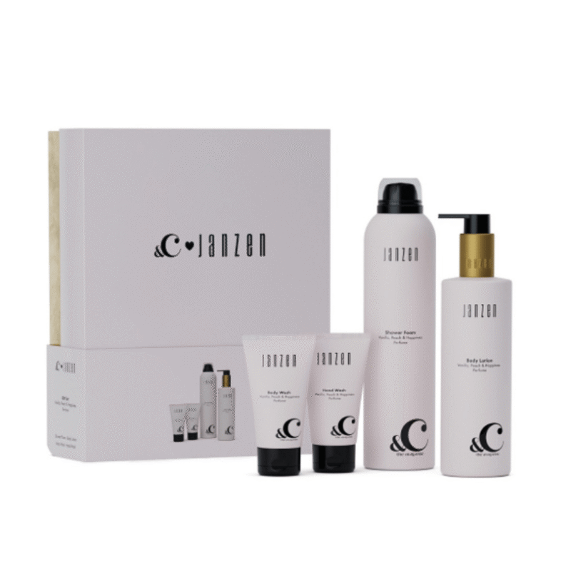 &C Giftset M Vanilla Peach
