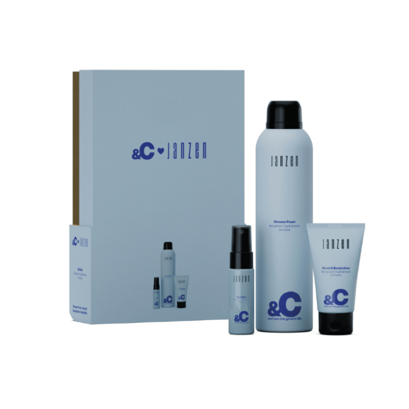 &C Giftset S Bergamot, Fig & Breeze