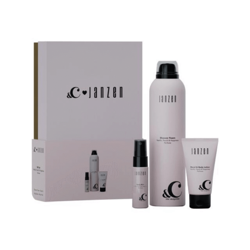 &C Giftset S Vanilla Peach