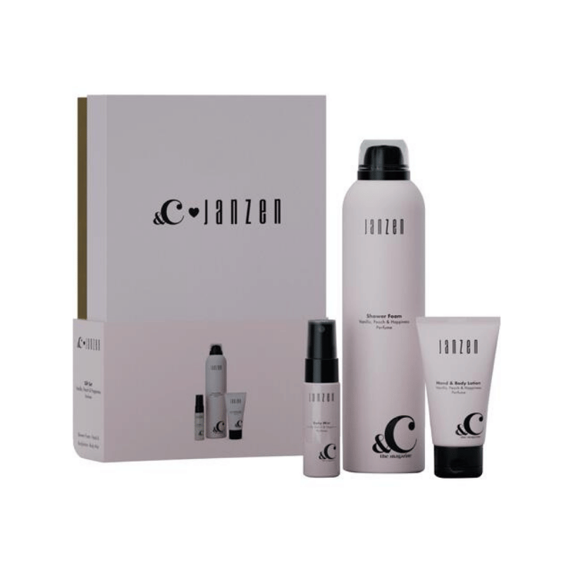 &C Giftset S Vanilla Peach