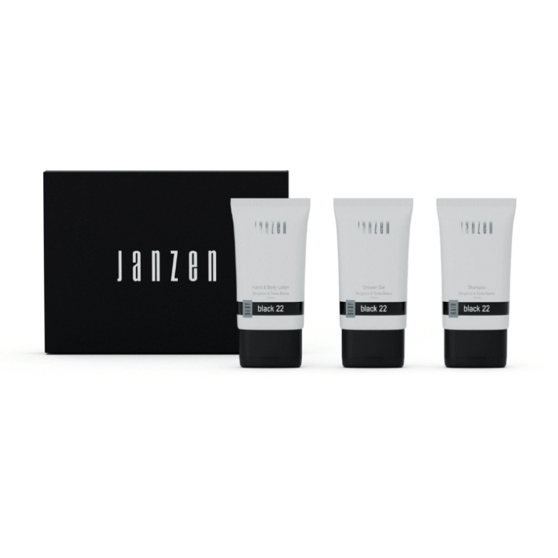 Luxe Brievenbuspack 3 pcs - Black 22