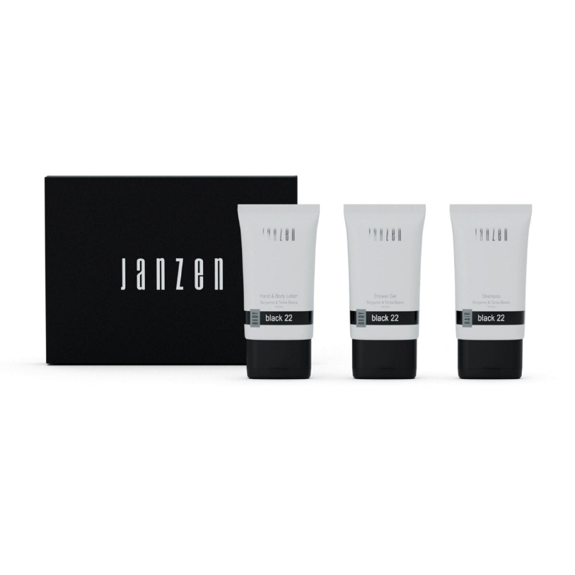Luxe Brievenbuspack 3 pcs - Black 22
